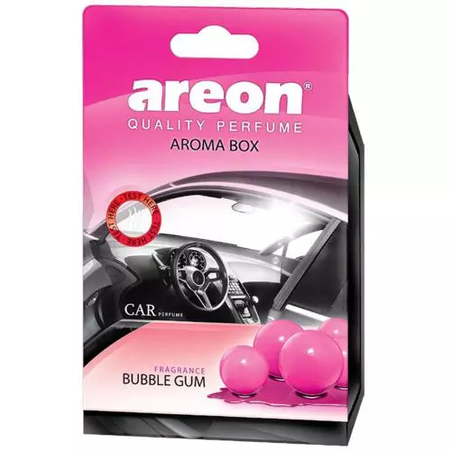 Освіжувач повітря AREON BOX під сидіння Buble Gum (ABC02) Освіжувач повітря AREON BOX під сидіння Buble Gum (ABC02)