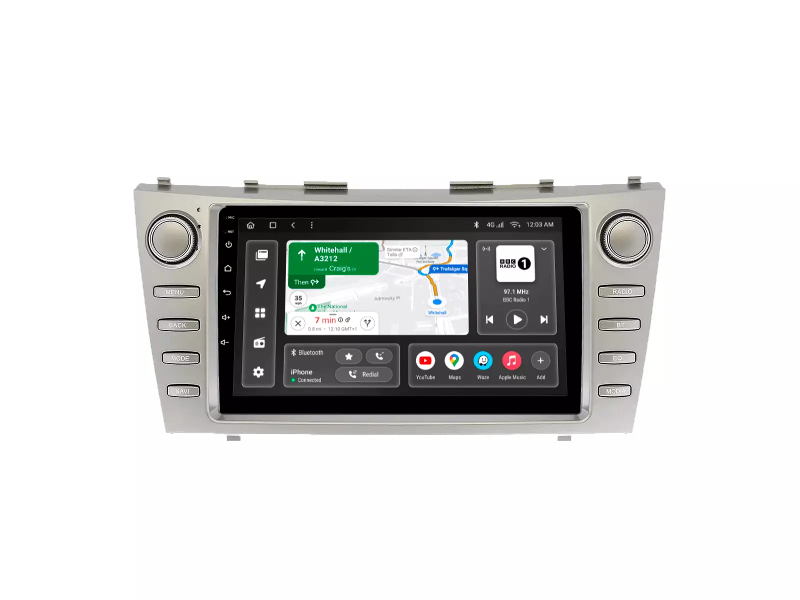 Мультимедийная автомобильная система Gazer T6009-XV40 PRO для Toyota Camry 6 (XV40) 2006-2011 80149 Мультимедийная автомобильная система Gazer T6009-XV40 PRO для Toyota Camry 6 (XV40) 2006-2011 80149