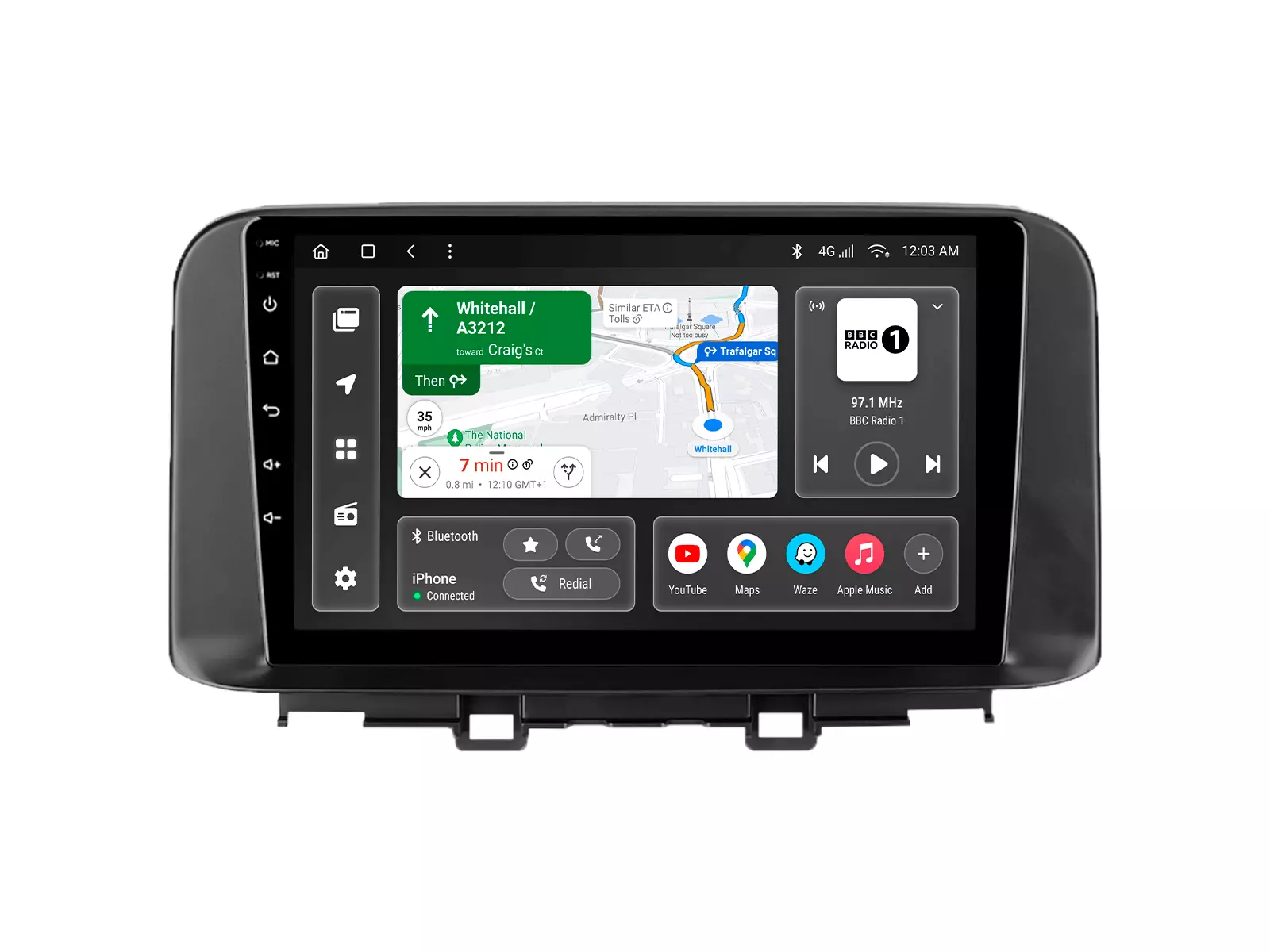 Мультимедийная автомобильная система Gazer T6010-SX2 PRO для Hyundai Encino 2018-2019 143735