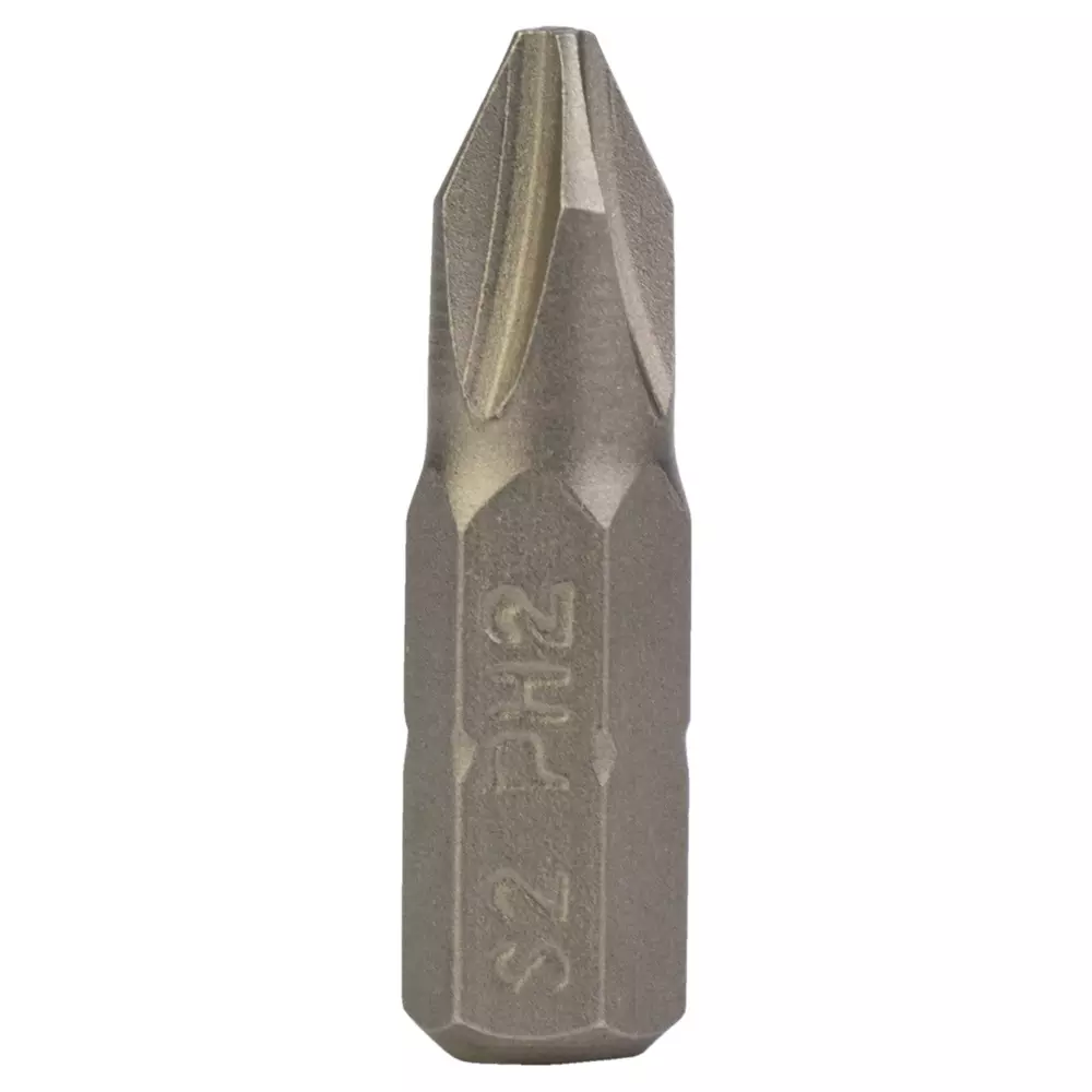 Набір біт SIGMA PН2х25мм 1/4" 100 шт S2 (4010221) Набір біт SIGMA PН2х25мм 1/4" 100 шт S2 (4010221)