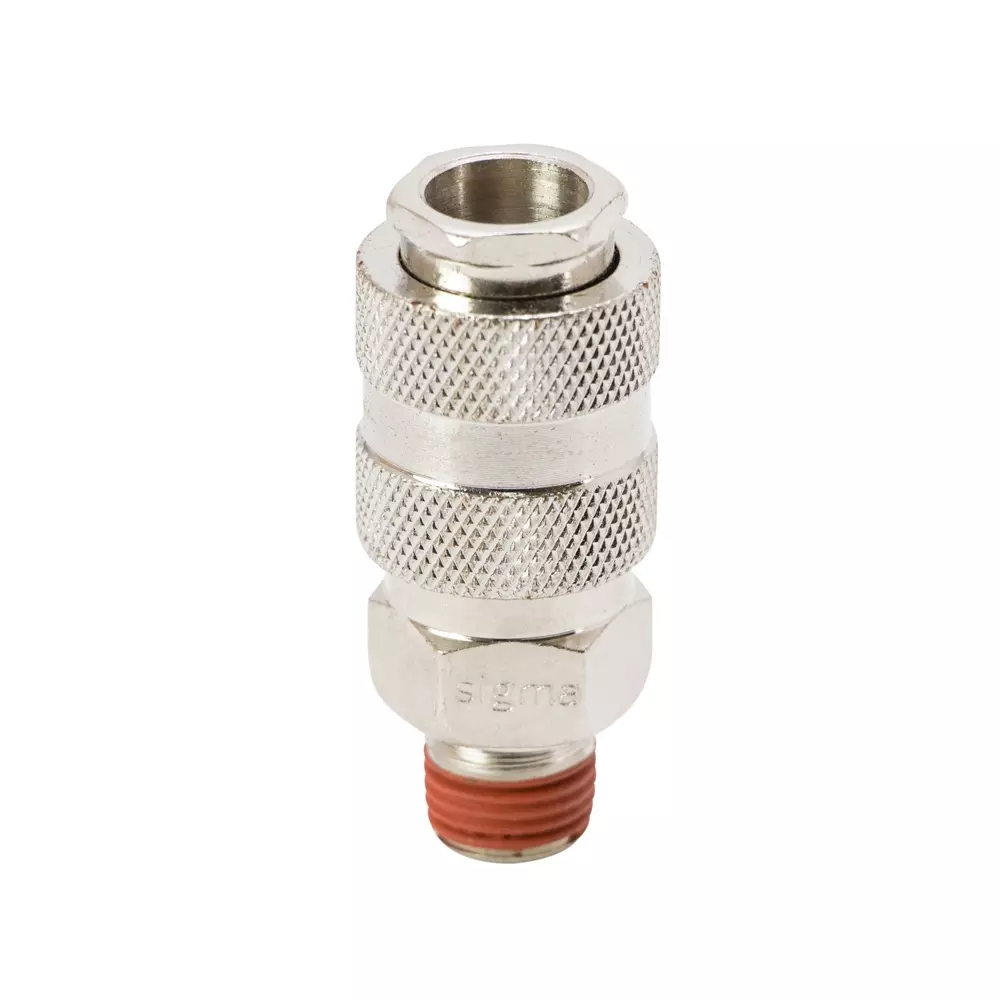 Соединение SIGMA быстросъемное с внешней резьбой MT 1/4" (7021111)