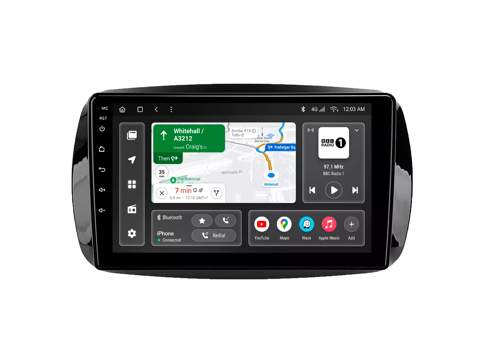 Мультимедійна автомобільна система Gazer T6009-W453 PRO MAX до Smart Fortwo 3 (C453, A453, W453) 2014-2020 44686 Мультимедійна автомобільна система Gazer T6009-W453 PRO MAX до Smart Fortwo 3 (C453, A453, W453) 2014-2020 44686