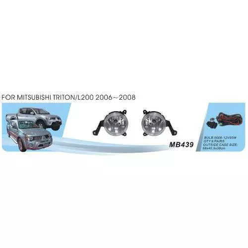 DLAA MB-439 Передняя противотуманная фара