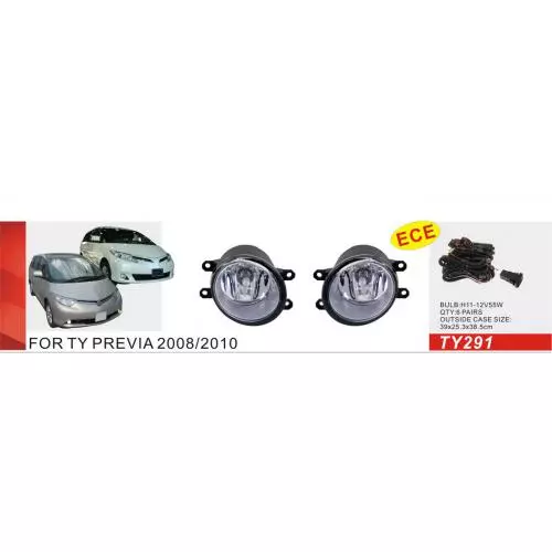 DLAA TY-291 Протитуманна фара