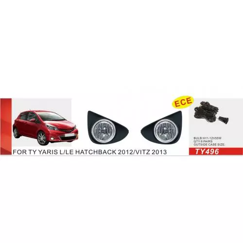 DLAA TY-496 Протитуманна фара