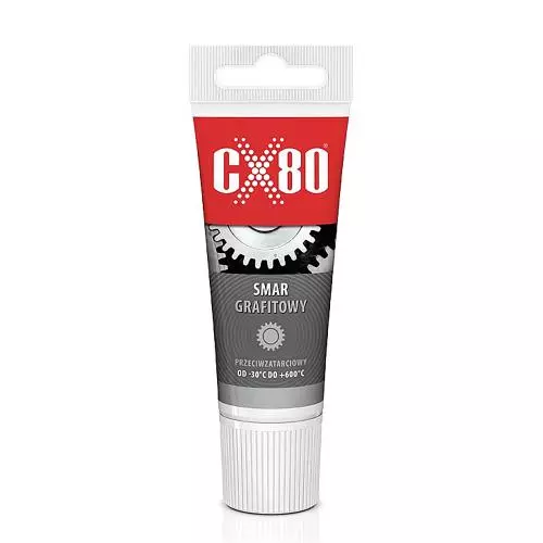 Графитная смазка CX-80 40г (CX-80 / Sг40г) Графитная смазка CX-80 40г (CX-80 / Sг40г)