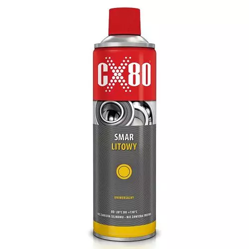 Литиевая смазка CX-80 500 мл (CX-80 / L500ml)