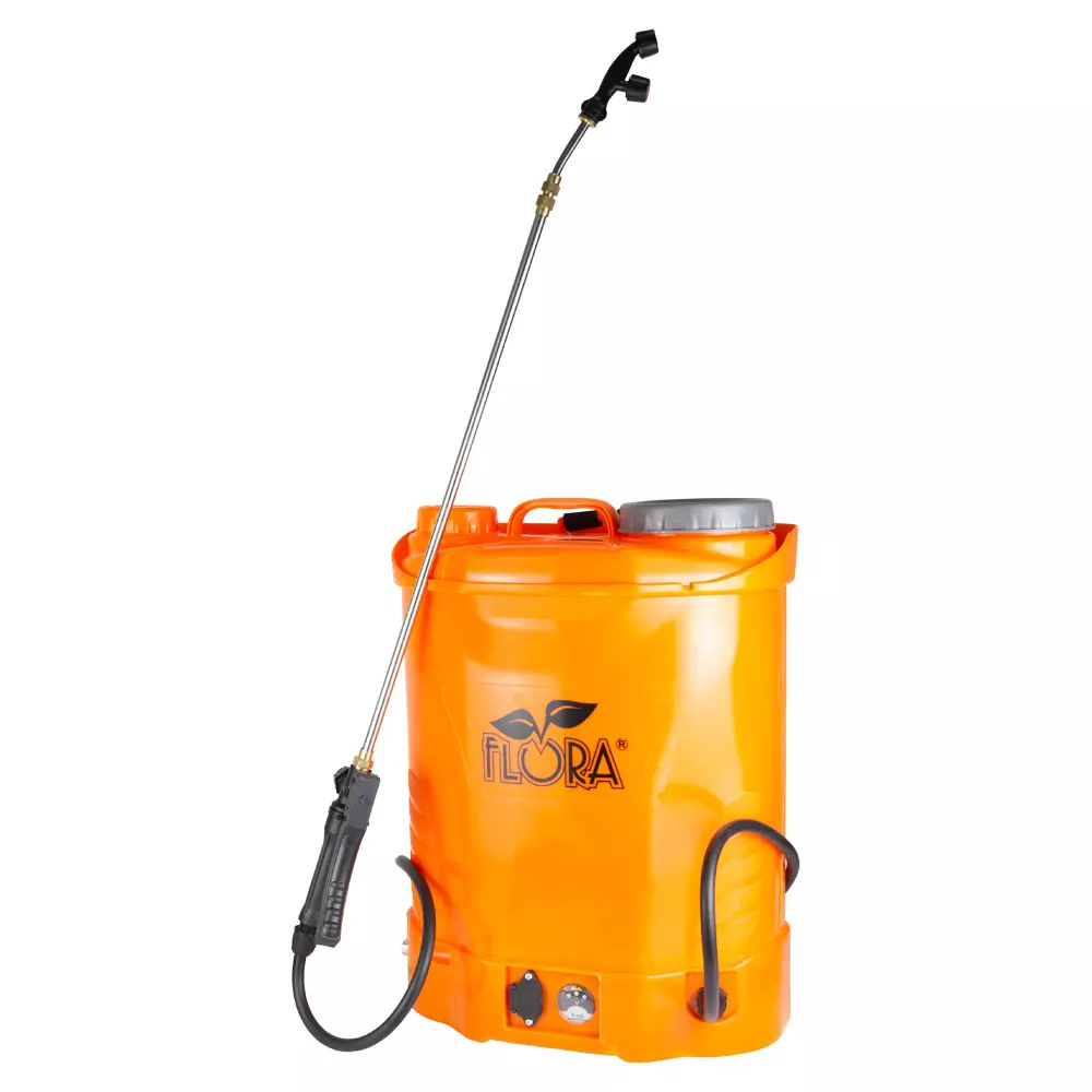 Опрыскиватель аккумуляторный FLORA 16л (5001524)