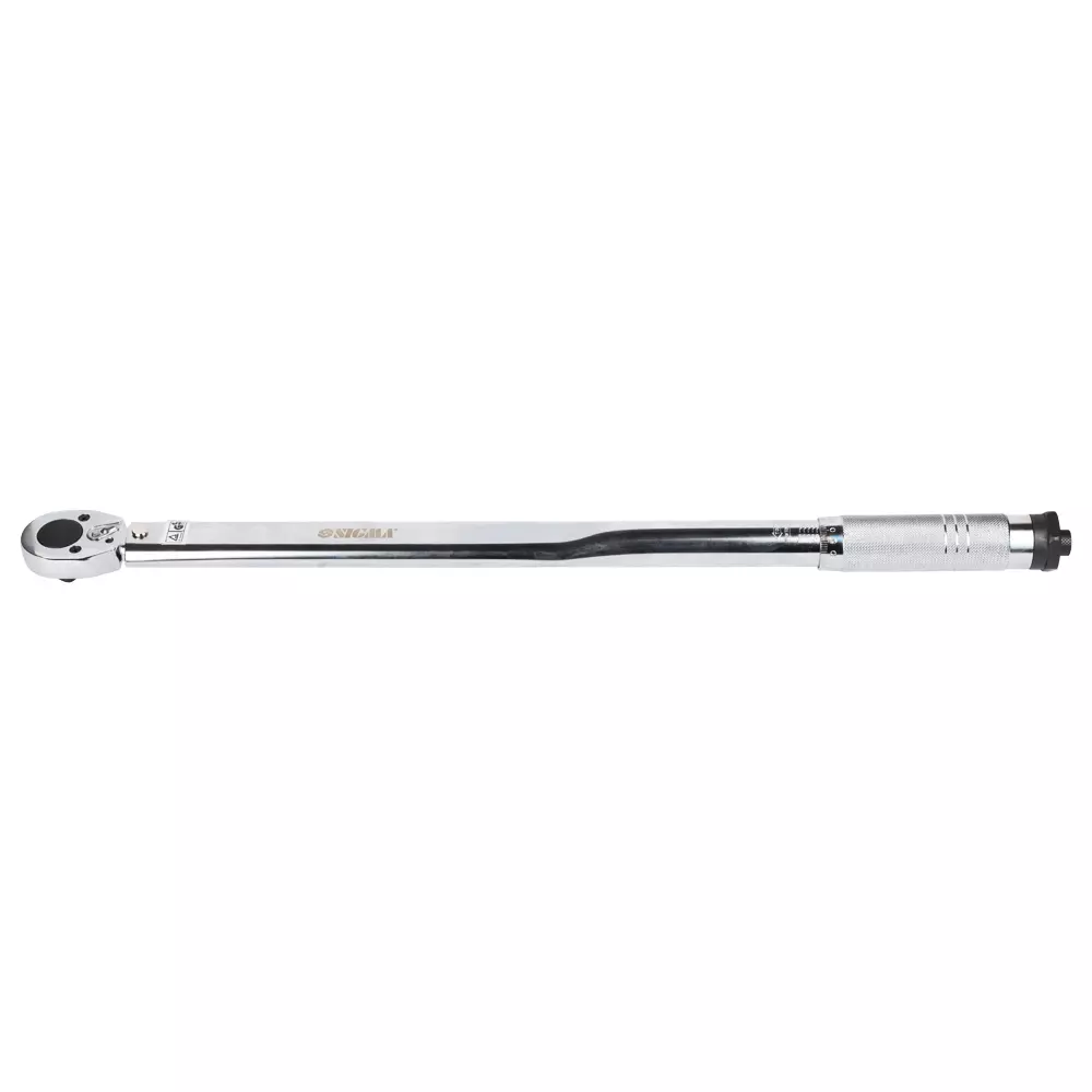 Ключ SIGMA динамометрический 1/2" 30-345Нм Кейс (6049051) Ключ SIGMA динамометрический 1/2" 30-345Нм Кейс (6049051)