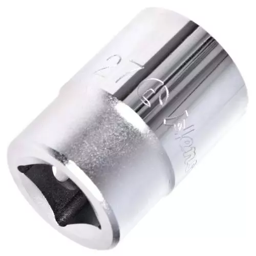 Торцева головка HANS 3/4" DR 12-гр 27 мм (6402M27) Торцева головка HANS 3/4" DR 12-гр 27 мм (6402M27)