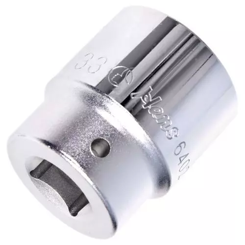 Торцева головка HANS 3/4" DR 12-гр 33 мм (6402M33) Торцева головка HANS 3/4" DR 12-гр 33 мм (6402M33)
