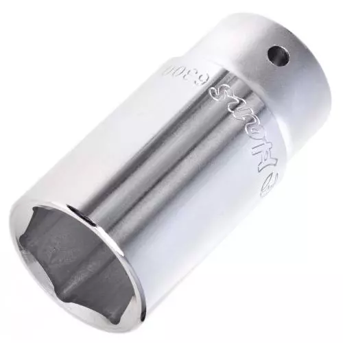 Торцевая головка HANS глубокая 3/4" 6-гр 32 мм (6300М32) Торцевая головка HANS глубокая 3/4" 6-гр 32 мм (6300М32)