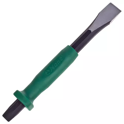 Зубило HANS с обрезиненной ручкой 190 х 12,7 мм (5111G18)