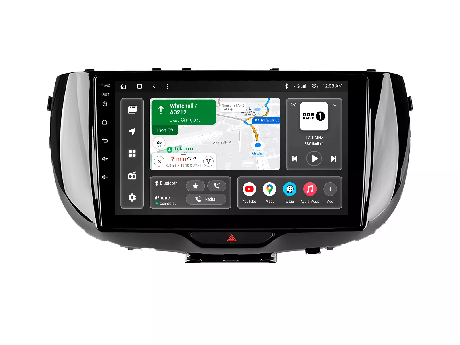 Мультимедійна автомобільна система Gazer T6009-SK3 до Kia Soul 3 (SK3) 2019-2020 78366 Мультимедійна автомобільна система Gazer T6009-SK3 до Kia Soul 3 (SK3) 2019-2020 78366