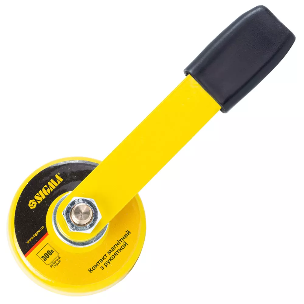 Контакт магнітний з рукояткою SIGMA 50мм 300А (4270541)