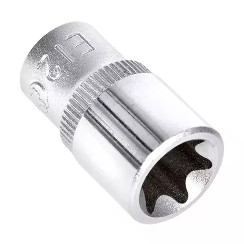 Торцевая головка HANS 1/4" внешний торкс Е07 (2410E07) Торцевая головка HANS 1/4" внешний торкс Е07 (2410E07)
