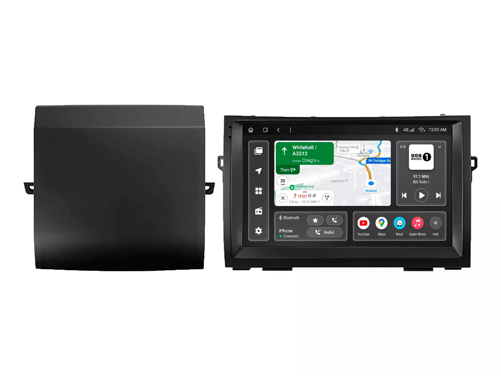 Мультимедийная автомобильная система Gazer T6009-XW20 PRO MAX для Toyota Prius 2 (XW20) 2003-2011 45211 Мультимедийная автомобильная система Gazer T6009-XW20 PRO MAX для Toyota Prius 2 (XW20) 2003-2011 45211