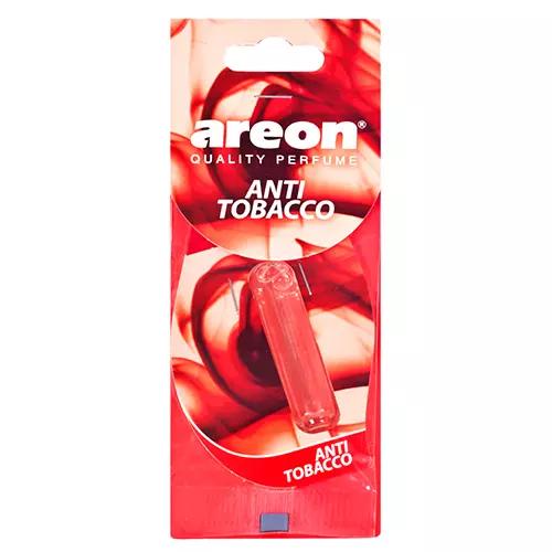 Освежитель воздуха AREON "LIQUID" жидкий, листок Anti Tobacco 5ml (LR08)