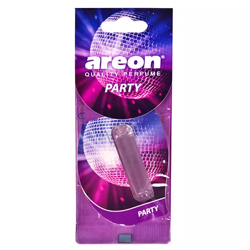 Освежитель воздуха AREON "LIQUID" жидкий, листок Party 5ml (LR13) Освежитель воздуха AREON "LIQUID" жидкий, листок Party 5ml (LR13)