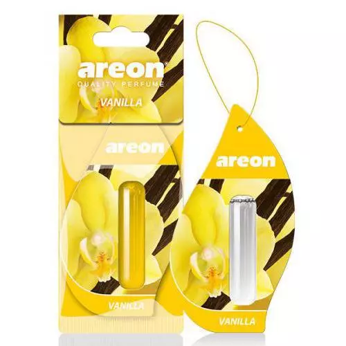 Освежитель воздуха AREON "LIQUID" жидкий, листок Vanilla 5ml (LR06) Освежитель воздуха AREON "LIQUID" жидкий, листок Vanilla 5ml (LR06)