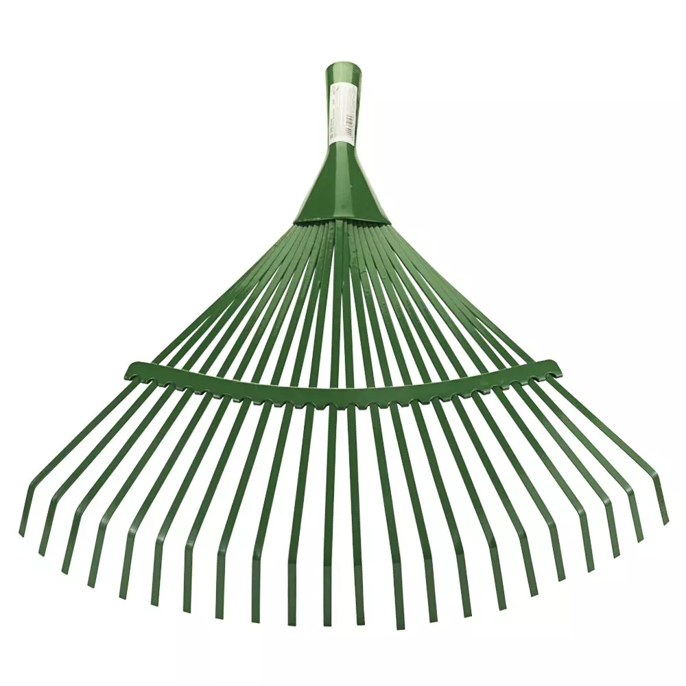 Грабли веерные GRAD 22 пластинчатые зубья 425х410мм (5052195)