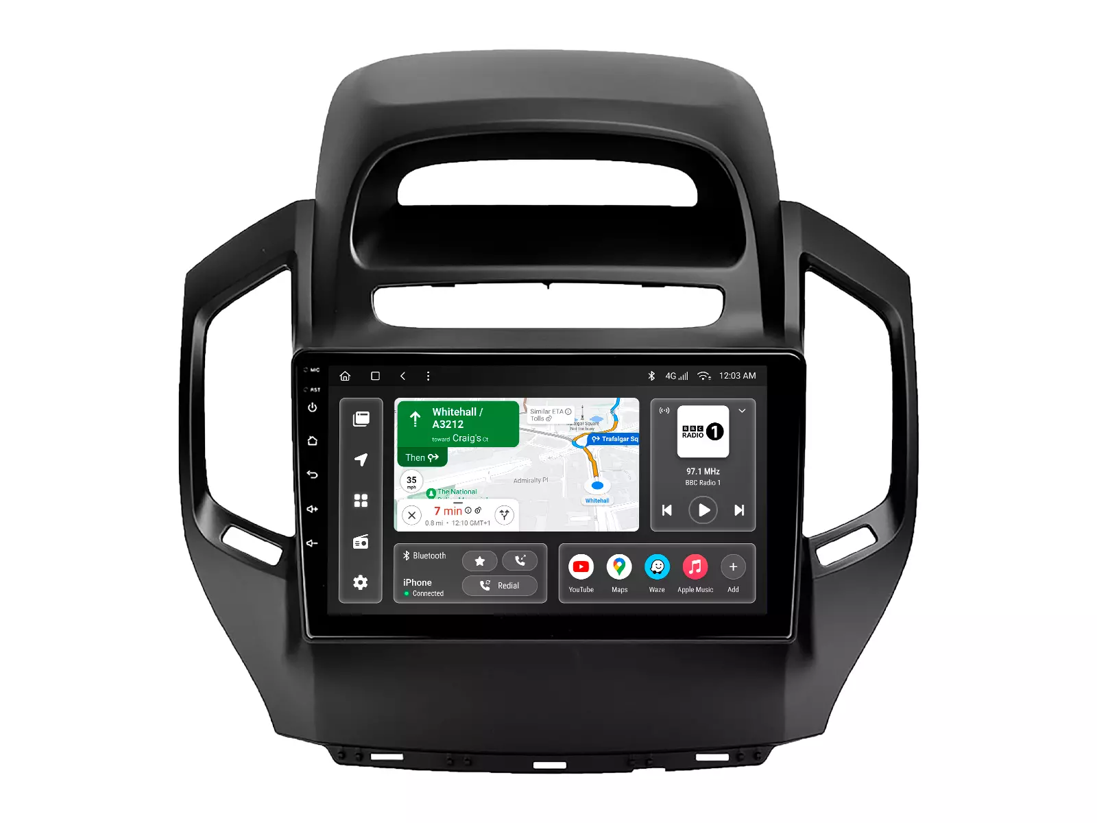 Мультимедійна автомобільна система Gazer T6009-GC6 PRO до Geely GC6 1 2014-2016 79548 Мультимедійна автомобільна система Gazer T6009-GC6 PRO до Geely GC6 1 2014-2016 79548