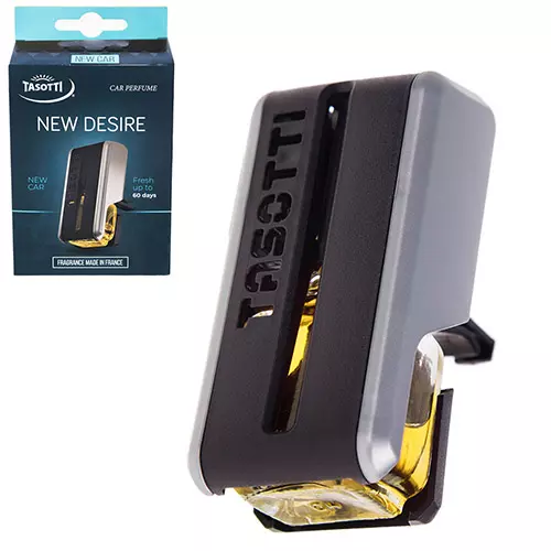 Ароматизатор Tasotti на дефлектор New Desire New car 8 мл (116635) Ароматизатор Tasotti на дефлектор New Desire New car 8 мл (116635)