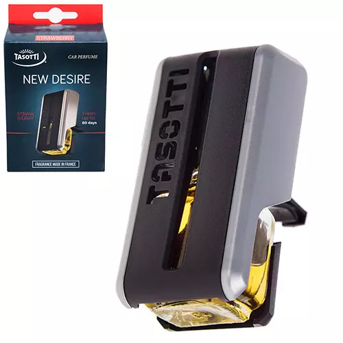 Ароматизатор Tasotti на дефлектор New Desire Strawberry 8 мл (116604) Ароматизатор Tasotti на дефлектор New Desire Strawberry 8 мл (116604)