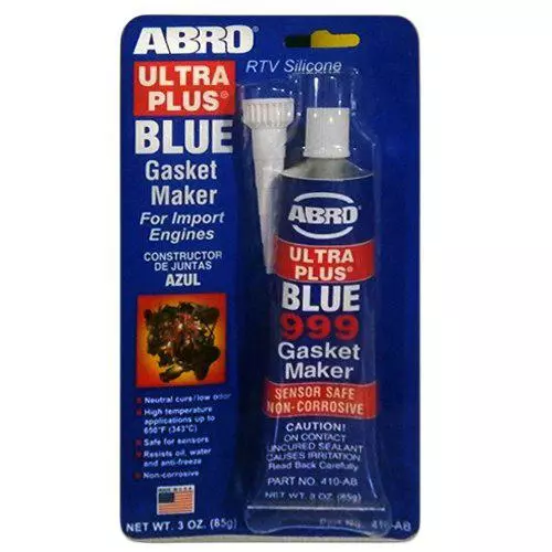 Герметик прокладки ABRO 85 г синий (410-AB)