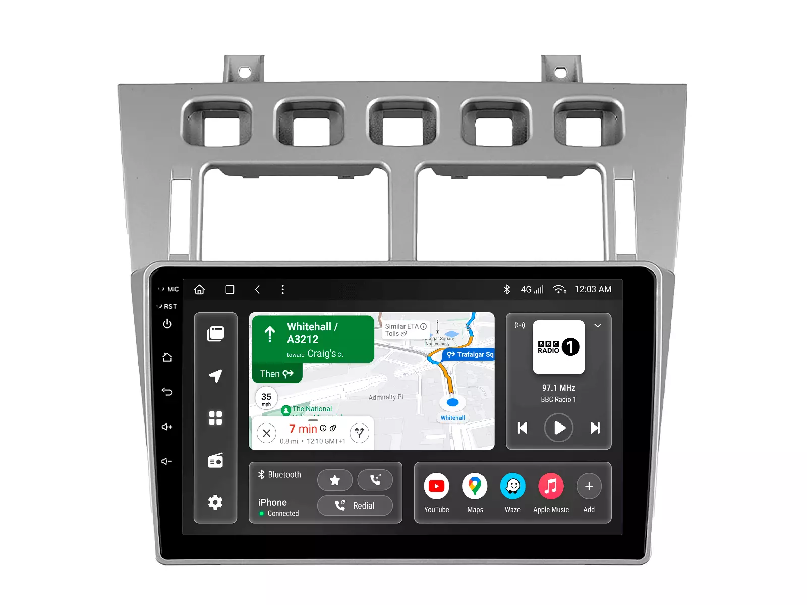 Мультимедийная автомобильная система Gazer T6009-A5 PRO для Vortex Estina 2008-2012 79232