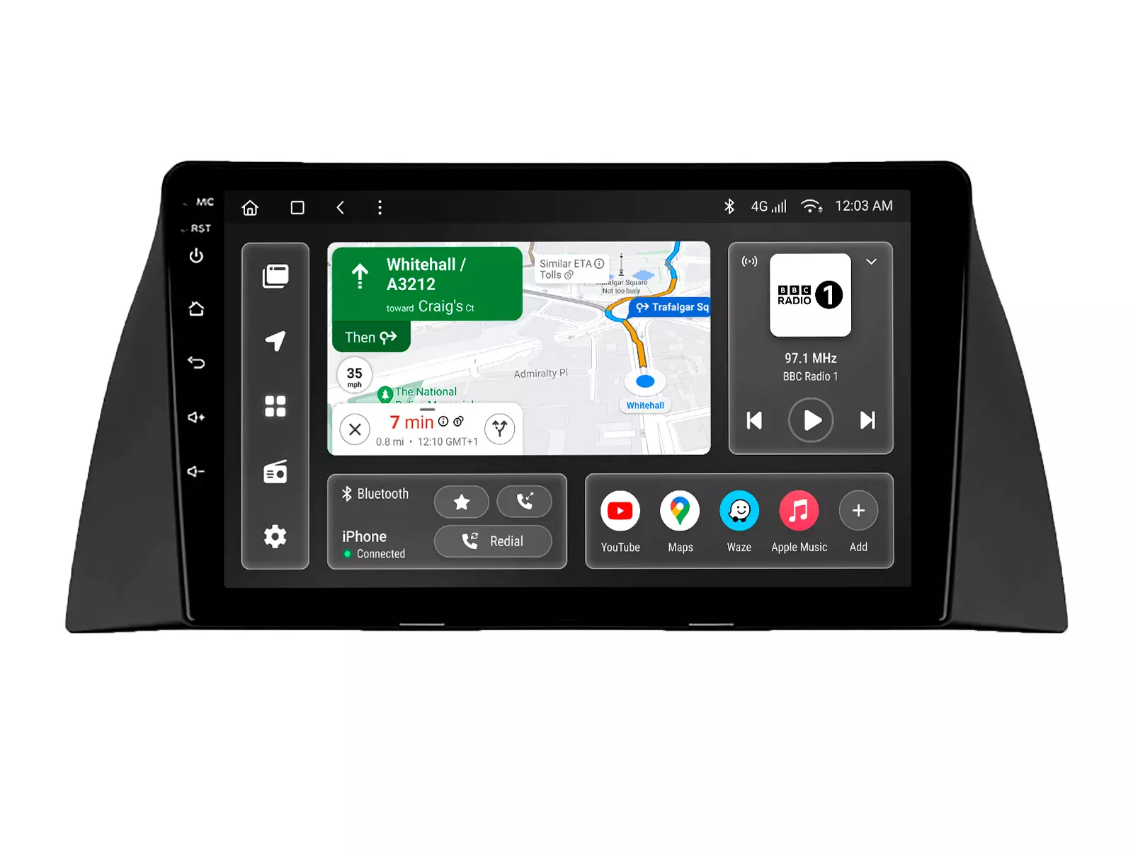 Мультимедійна автомобільна система Gazer T6009-T11 PRO до Chery Tiggo T11 1 2005-2013 79944 Мультимедійна автомобільна система Gazer T6009-T11 PRO до Chery Tiggo T11 1 2005-2013 79944