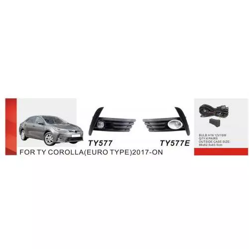 DLAA TY-577E-A Протитуманна фара