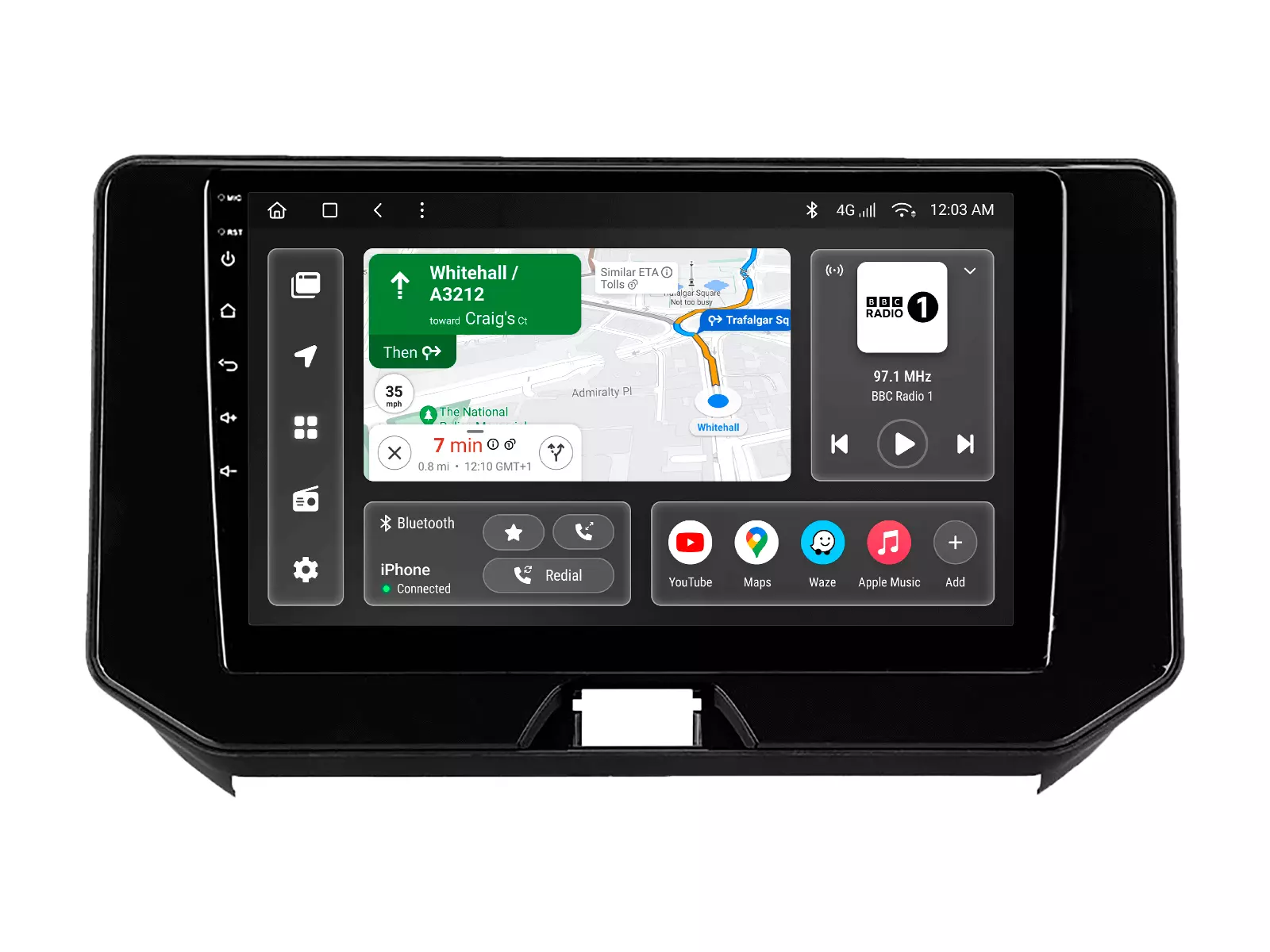 Мультимедійна автомобільна система Gazer T6009-XU80 PRO до Toyota Harrier 4 (XU80) 2020-2022 80144 Мультимедійна автомобільна система Gazer T6009-XU80 PRO до Toyota Harrier 4 (XU80) 2020-2022 80144