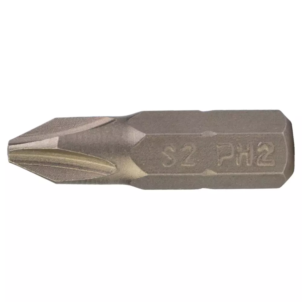 Набір біт ULTRA PН2х50мм 1/4" 10 шт S2 пластиковий кейс (4010212) Набір біт ULTRA PН2х50мм 1/4" 10 шт S2 пластиковий кейс (4010212)
