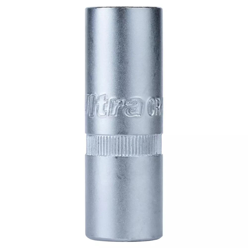 Насадка свічкова ULTRA 16мм 1/2" CrV (6085162) Насадка свічкова ULTRA 16мм 1/2" CrV (6085162)