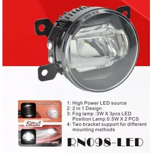 DLAA RN-098-LED 2в1 Передняя противотуманная фара