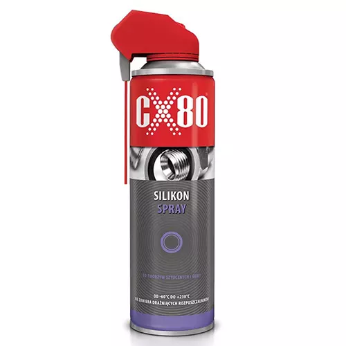Силиконовая смазка CX-80 Duo с двойным аппликатором 500 мл (CX-80 / SS500ml Duo) Силиконовая смазка CX-80 Duo с двойным аппликатором 500 мл (CX-80 / SS500ml Duo)