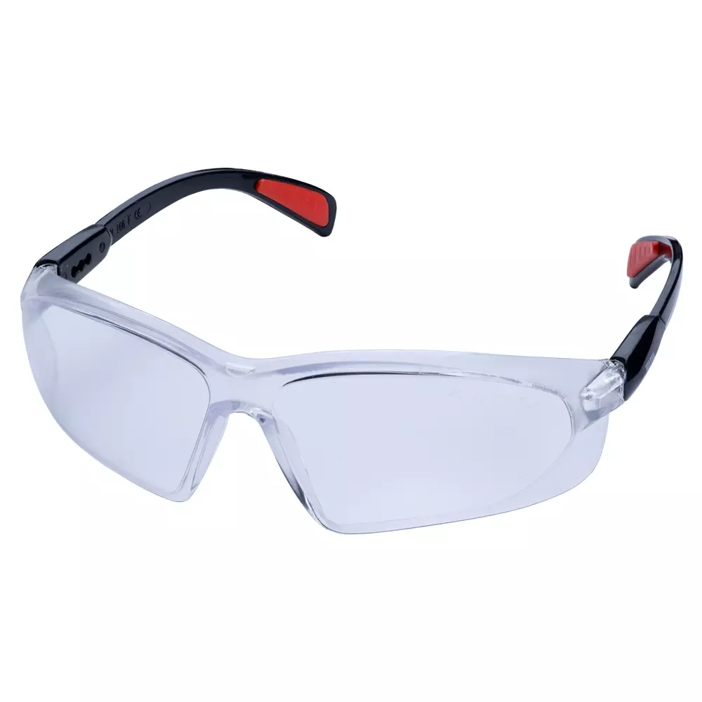 Окуляри захисні SIGMA Vulcan anti-scratch, anti-fog прозорі (9410481) Окуляри захисні SIGMA Vulcan anti-scratch, anti-fog прозорі (9410481)