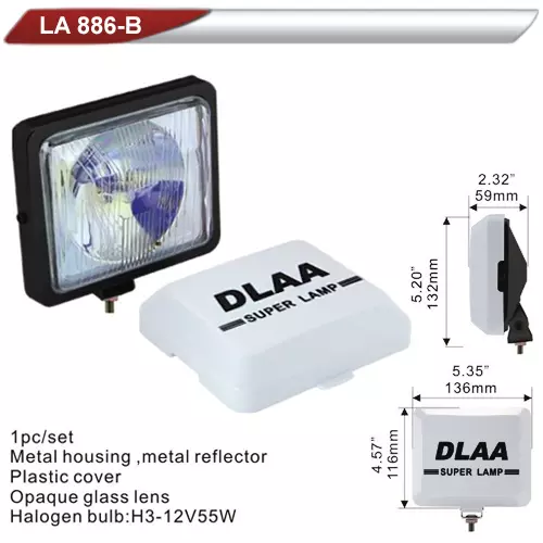 DLAA LA 886B-RY Протитуманна фара