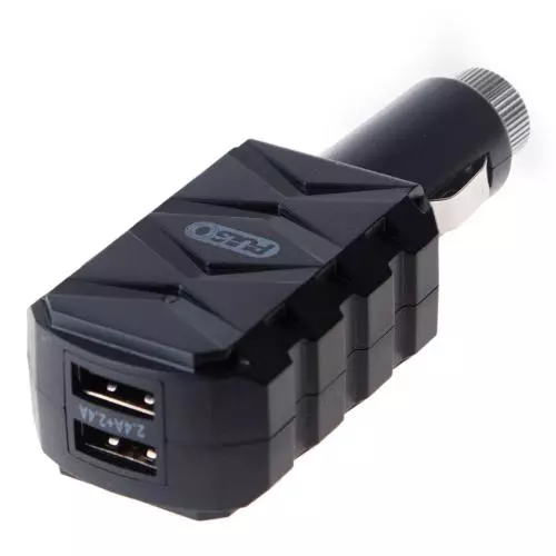 Автомобильное зарядное устройство PULSO C-4803H 2USB 12 24V - 5V 2,4А + 2.4А (C-4803H) Автомобильное зарядное устройство PULSO C-4803H 2USB 12 24V - 5V 2,4А + 2.4А (C-4803H)