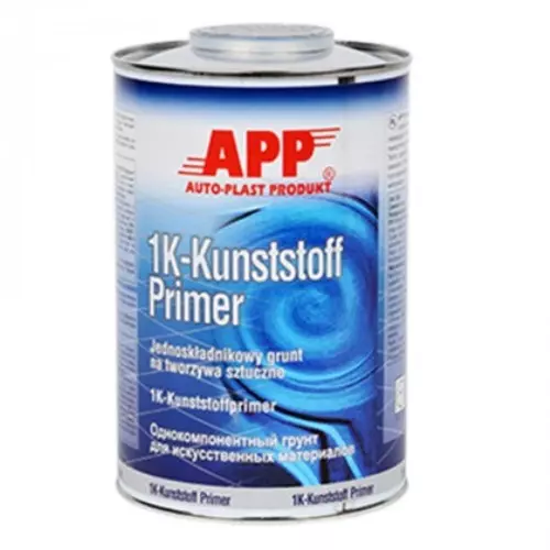Грунт APP Kunststoff Primer по пластику прозоро-сріблястий (020901)