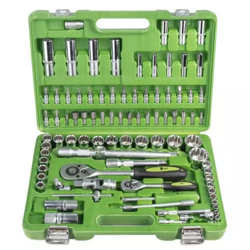 Универсальный набор инструмента Alloid 1/4" & 1/2", 94 предм. (12 гран.) (НГ-4094П-12) Универсальный набор инструмента Alloid 1/4" & 1/2", 94 предм. (12 гран.) (НГ-4094П-12)