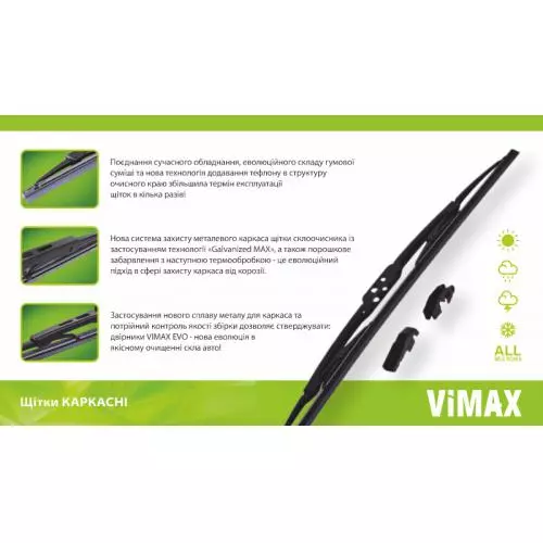 VIMAX DB-SW15-380 Щітки склоочисника