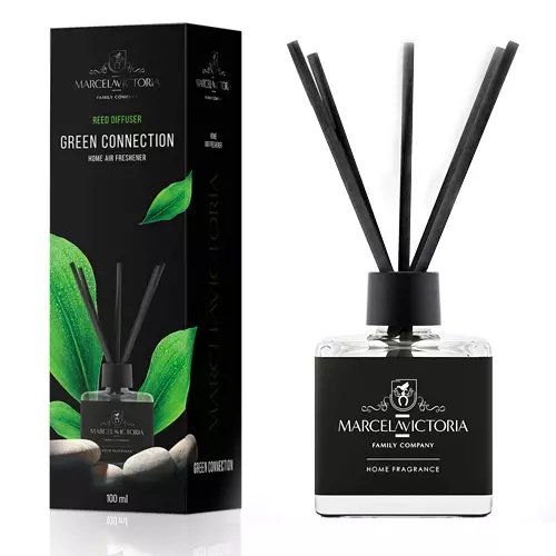 Ароматизатор Tasotti для дома офиса Reed diffuser Green Connection 100 мл (8080) Ароматизатор Tasotti для дома офиса Reed diffuser Green Connection 100 мл (8080)