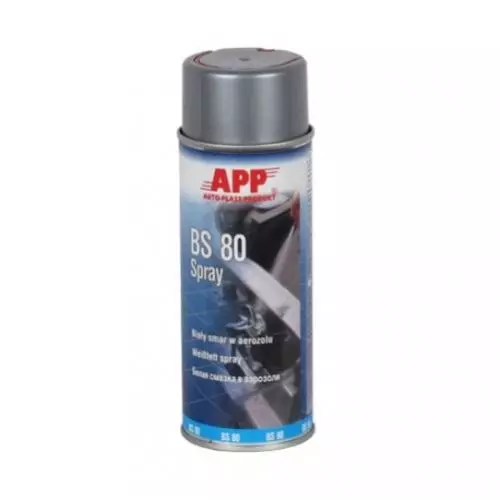Смазка APP BS 80 Spray белая 400 мл (212008)