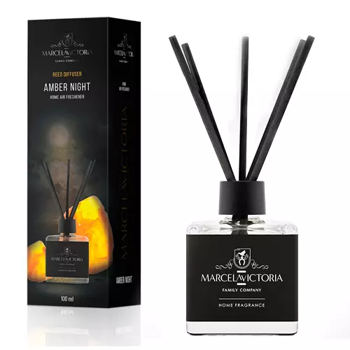 Ароматизатор Tasotti для дома офиса Reed diffuser Amber Night 100 мл (8059) Ароматизатор Tasotti для дома офиса Reed diffuser Amber Night 100 мл (8059)