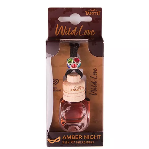 Ароматизатор Tasotti Wild Love Amber Night с феромонами 7 мл (117717)