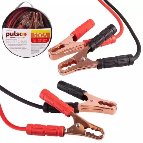 Провода пусковые PULSO 500А 3,5м (ПП-50135-П)