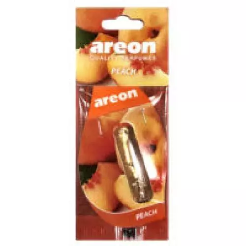 Освежитель воздуха AREON "LIQUID" жидкий, листок Peach 5ml (LR22)