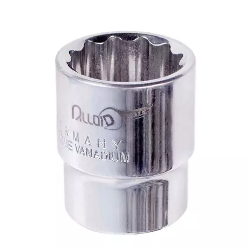 Торцева головка Alloid 3/4" 12 ган 27 мм (ТГ-60127M-12) Торцева головка Alloid 3/4" 12 ган 27 мм (ТГ-60127M-12)